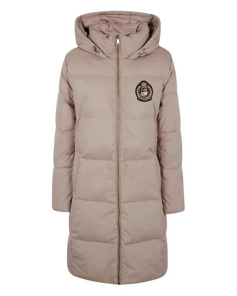 Ralph Lauren Pf W Ch N Cr" Insulated Coat Beige