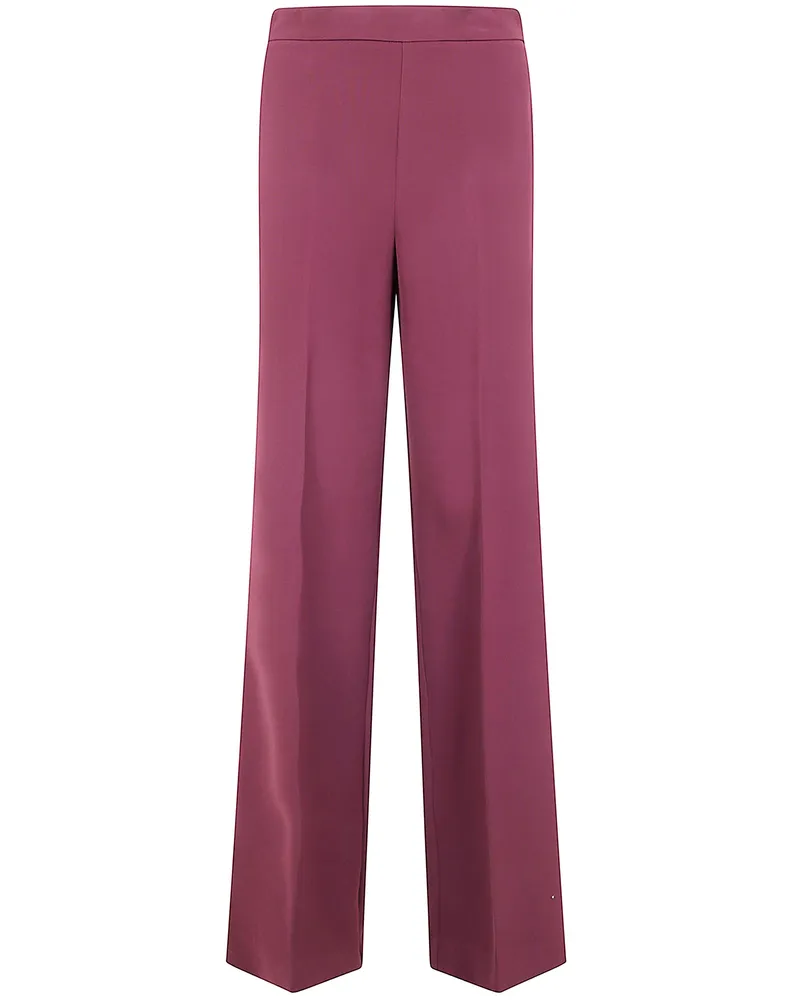 Twin-Set Wide Leg Trousers Pink