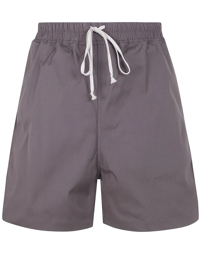 Rick Owens Boxers" Shorts Gray