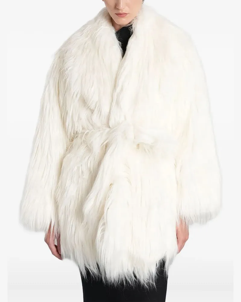 Entire Studios Juno" Coat Beige