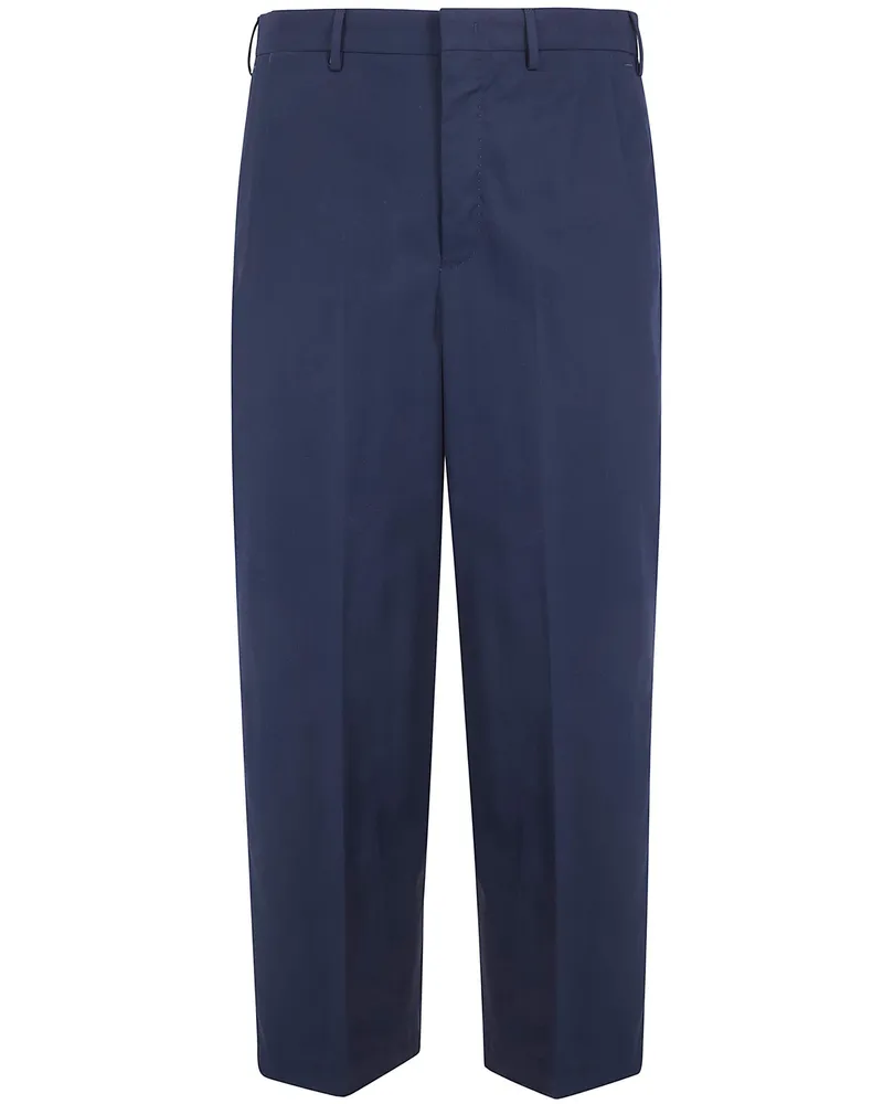 Pantaloni Torino Dandy' Regular Fit Trousers Blue