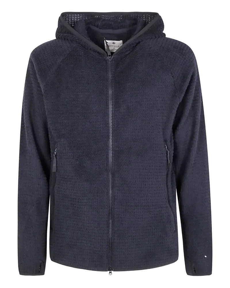 Snow Peak Thermo Control" Zip Up Parka Black