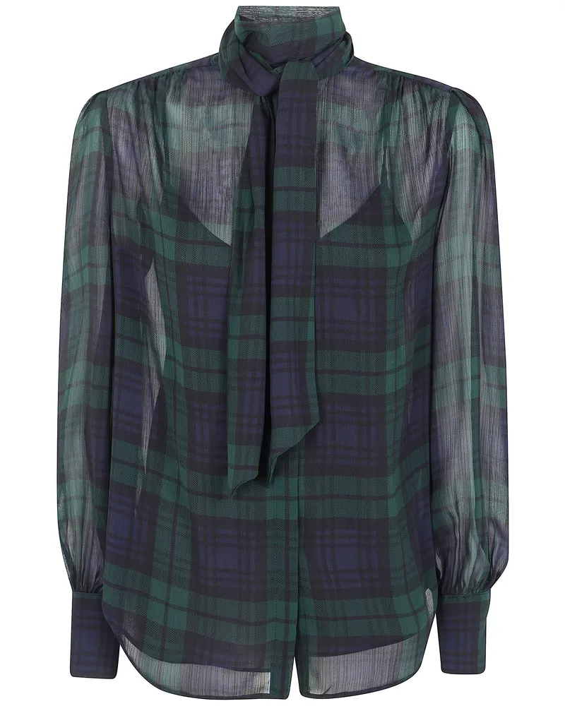 Ralph Lauren Shirt Woven Blouse "Woven Blouse Shirt Blue
