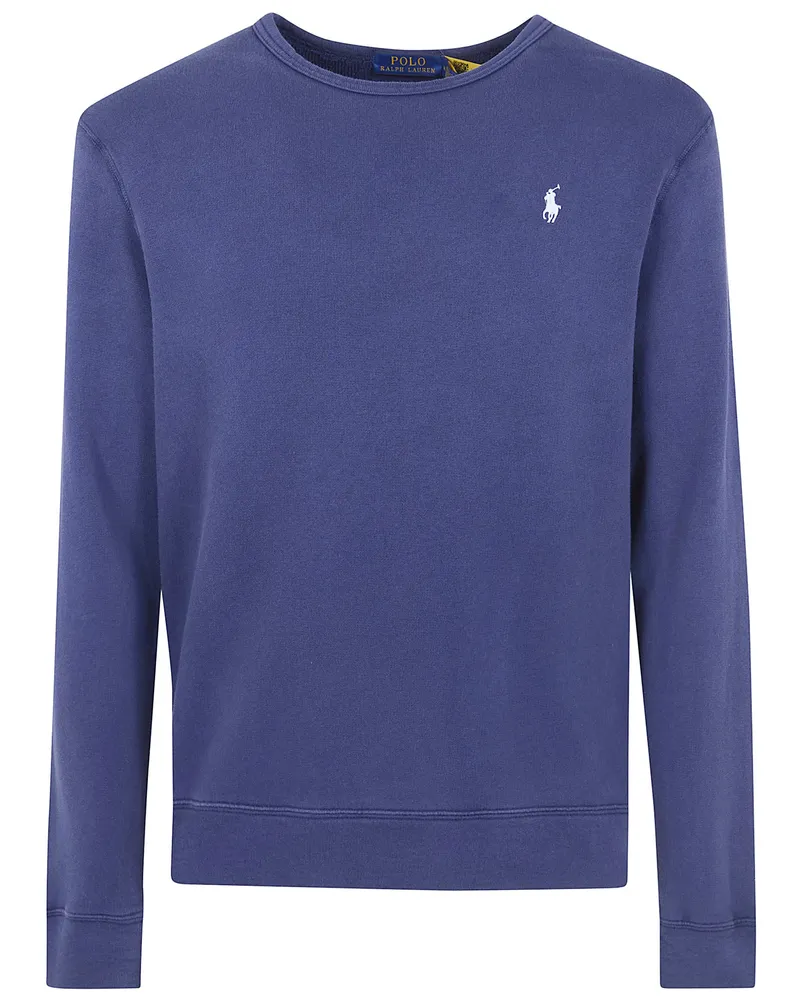 Ralph Lauren Round Neck Classic Sweatshirt Blue