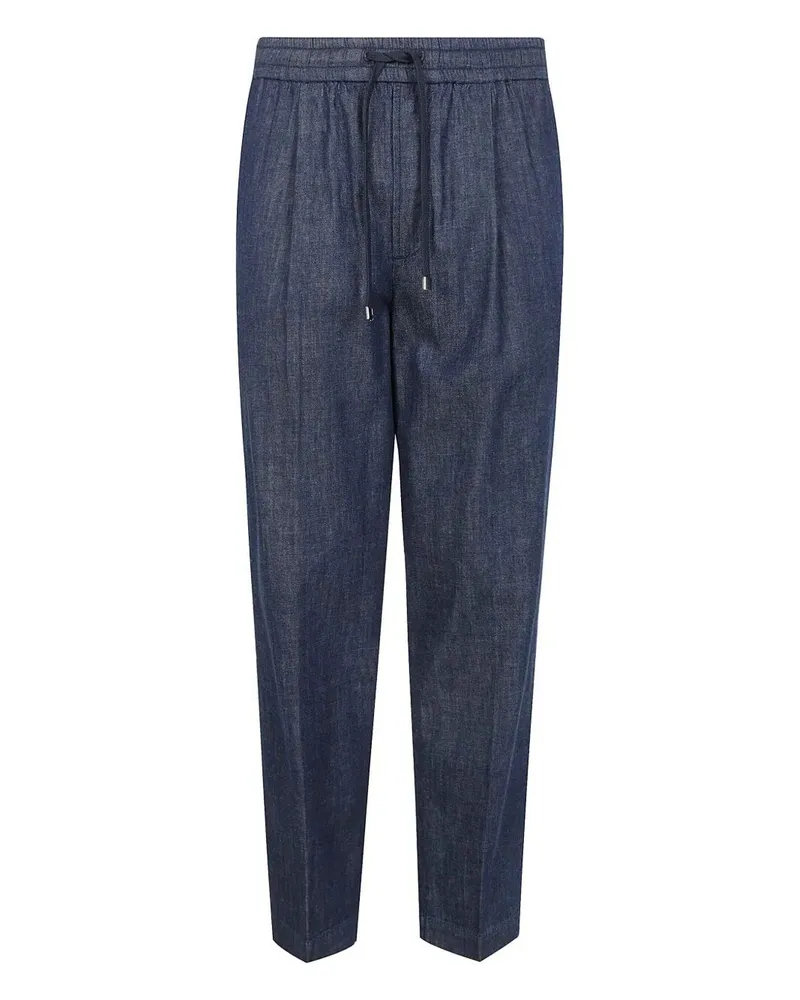 Jacob Cohën Low Fit Carrot Daniel Denim Blue Trousers Blue