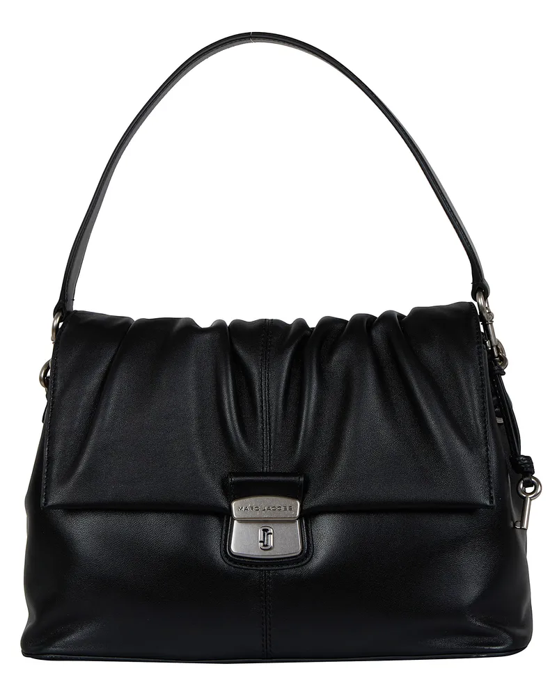 Marc Jacobs Messenger Bag Leather "The Messenger Cristina Black