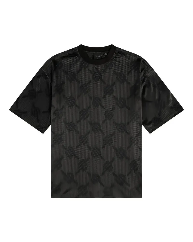 Daily Paper Matchstick" Mesh Ss T-Shirt Green