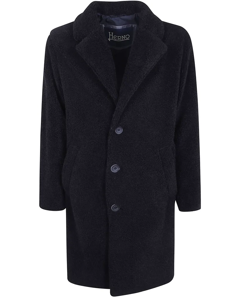 Herno Coat Classic "Classic Man Coat Black