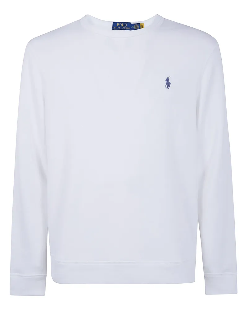 Ralph Lauren Round Neck Classic Sweatshirt White