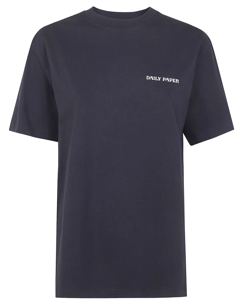 Daily Paper Chain" Shield T-Shirt Black
