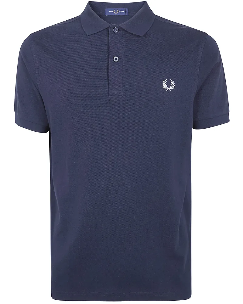 Fred Perry Fred Perry" The Fred Perry Polo Shirt Blue