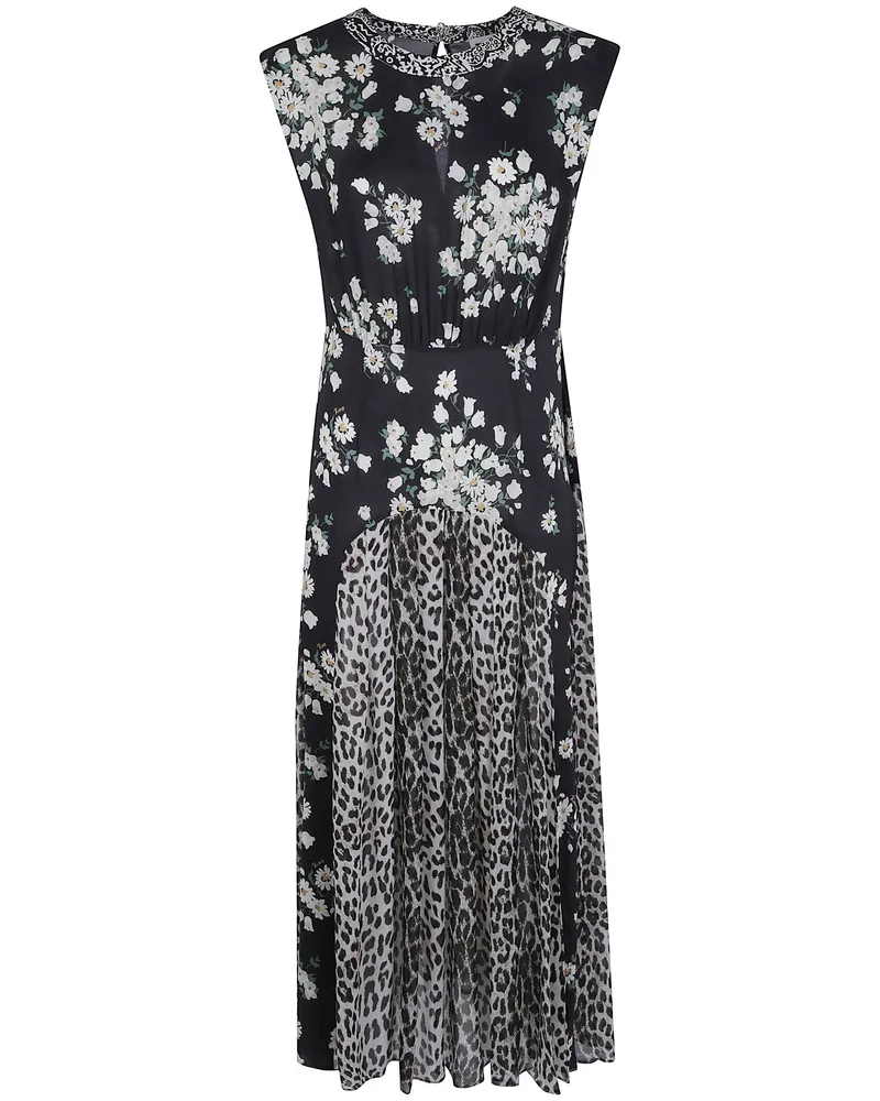 RIXO Dress Floral Print "Coralie Multi