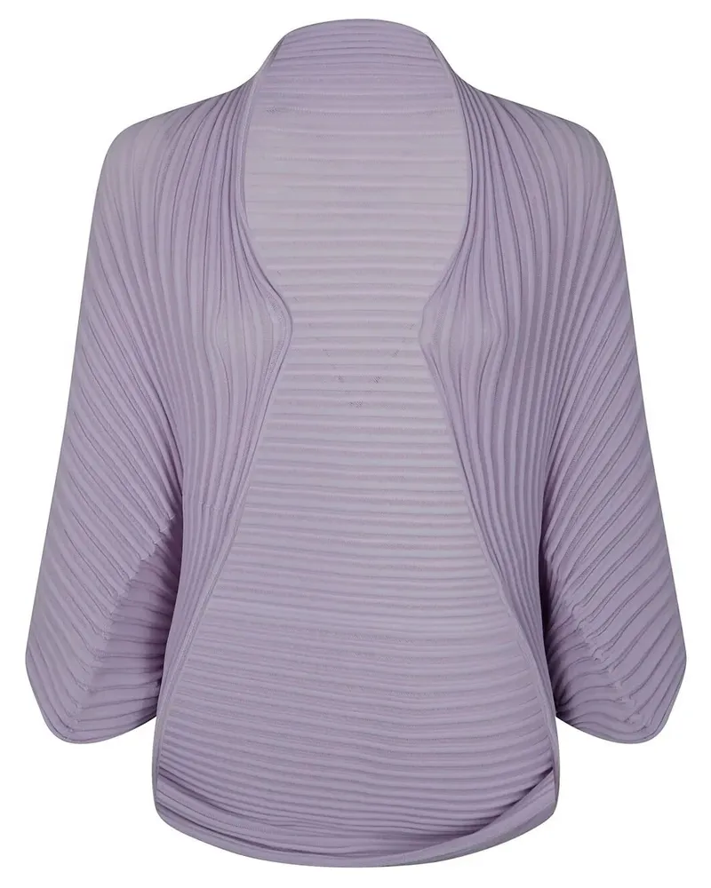 Issey Miyake Stream Cardigan Pink
