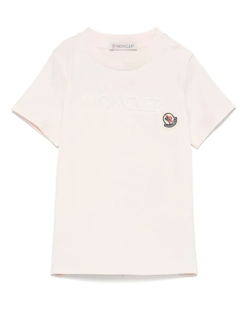 Moncler Short Sleeves T-Shirt Gray