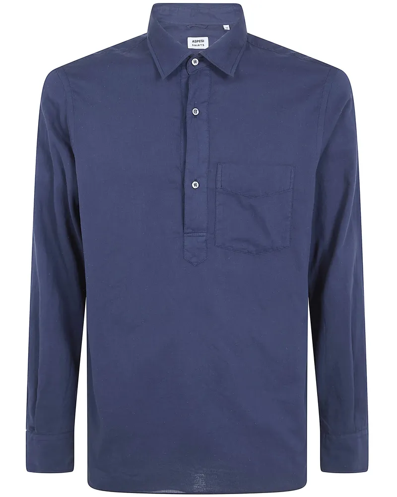 ASPESI Richiusa Shirt Blue