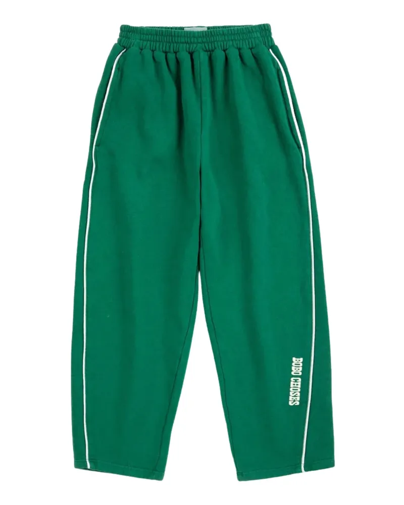 BOBO CHOSES Straight Jogging Pants Green