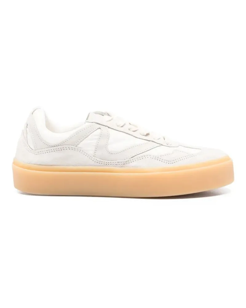 INUIKII Lynn Suede Sneakers White