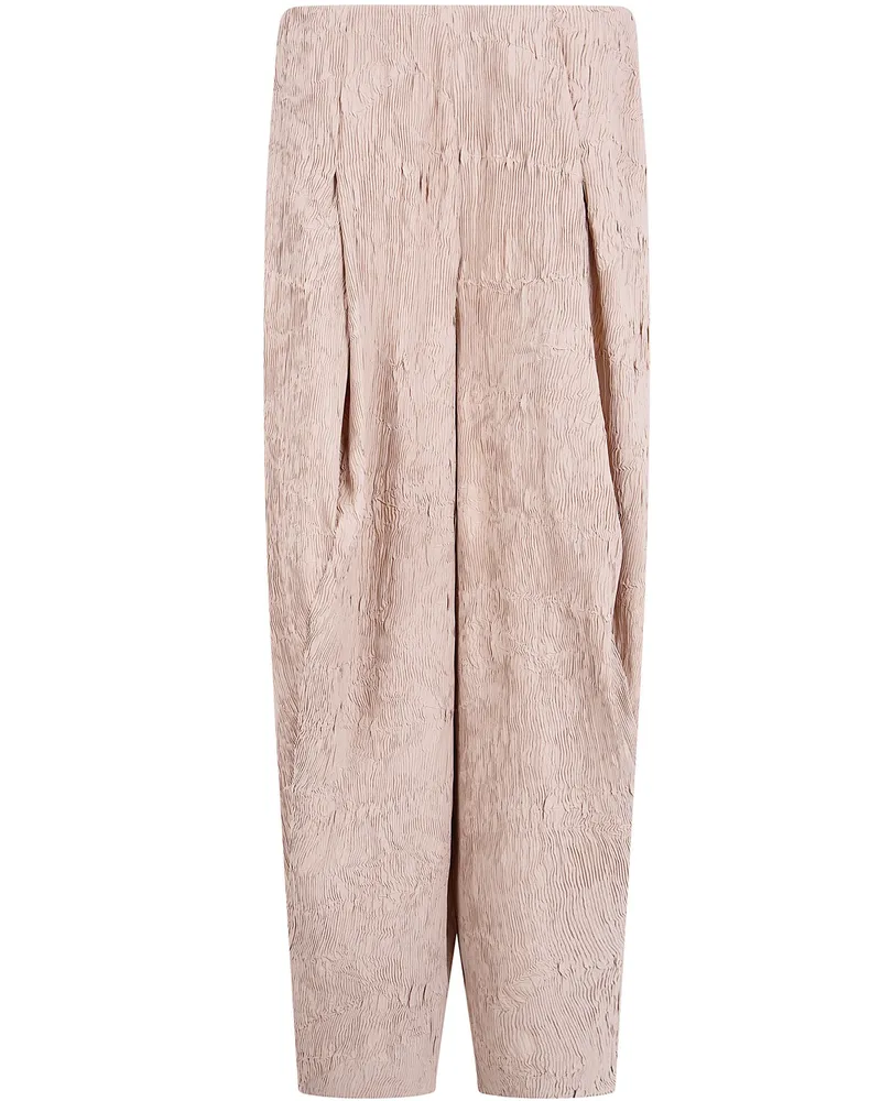 Giorgio Armani Classic Trousers Beige