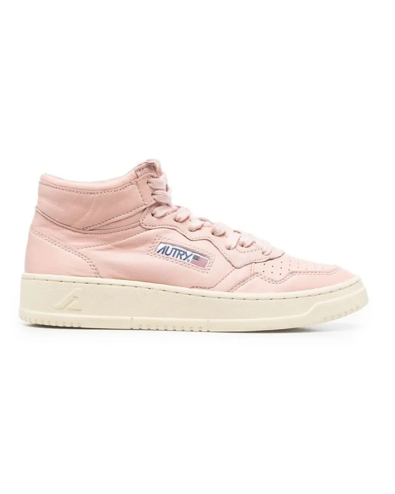 AUTRY Autry Mid Woman Sneakers Pink