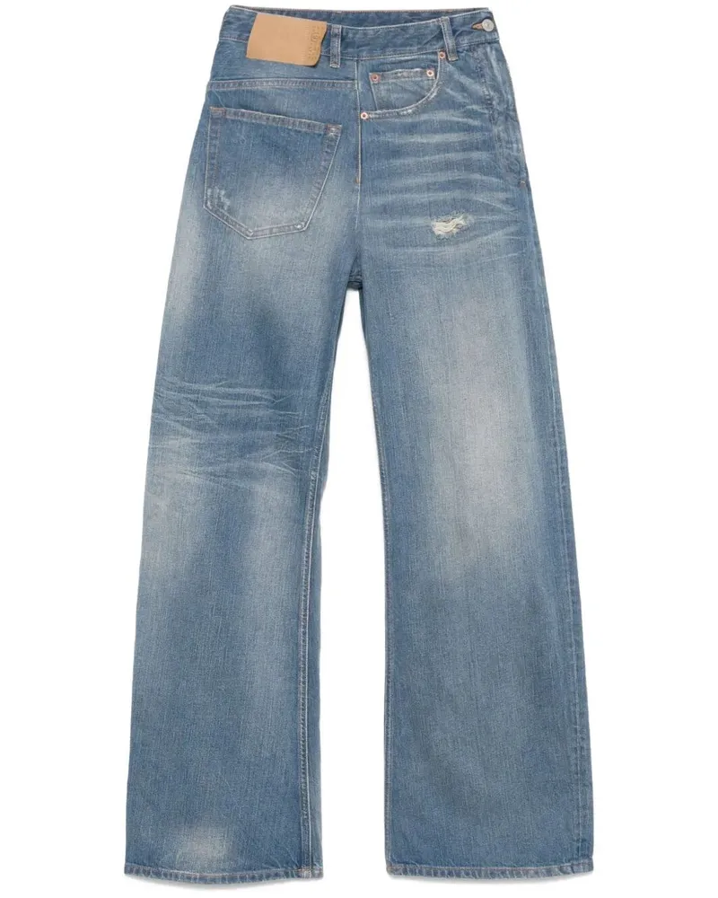 Maison Margiela Pants 5 Pockets Blue