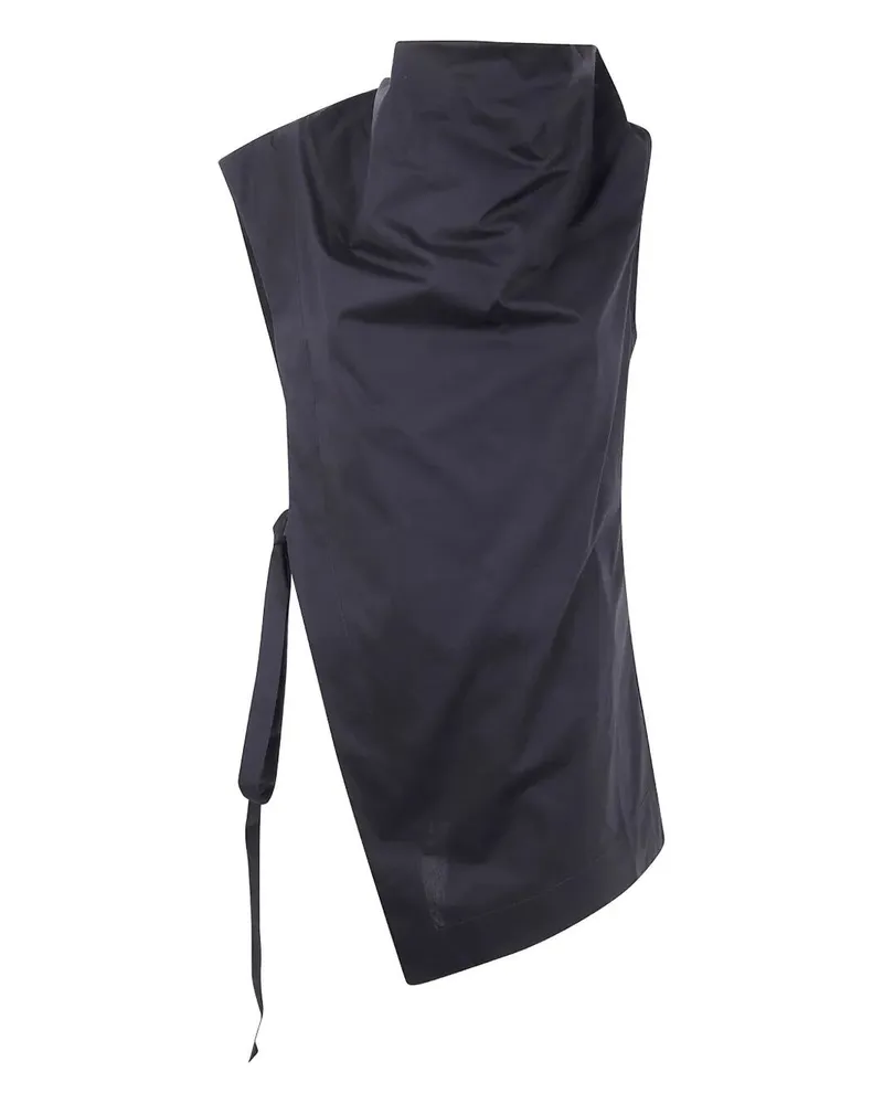 Nuur Asymmetric Slipover Black