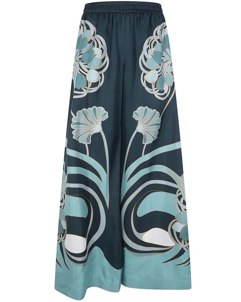 La DoubleJ Placée Palazzo Pants Blue