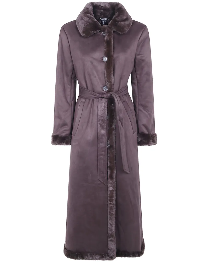 Ralph Lauren Coat Unlined "Circuit Brown Brown