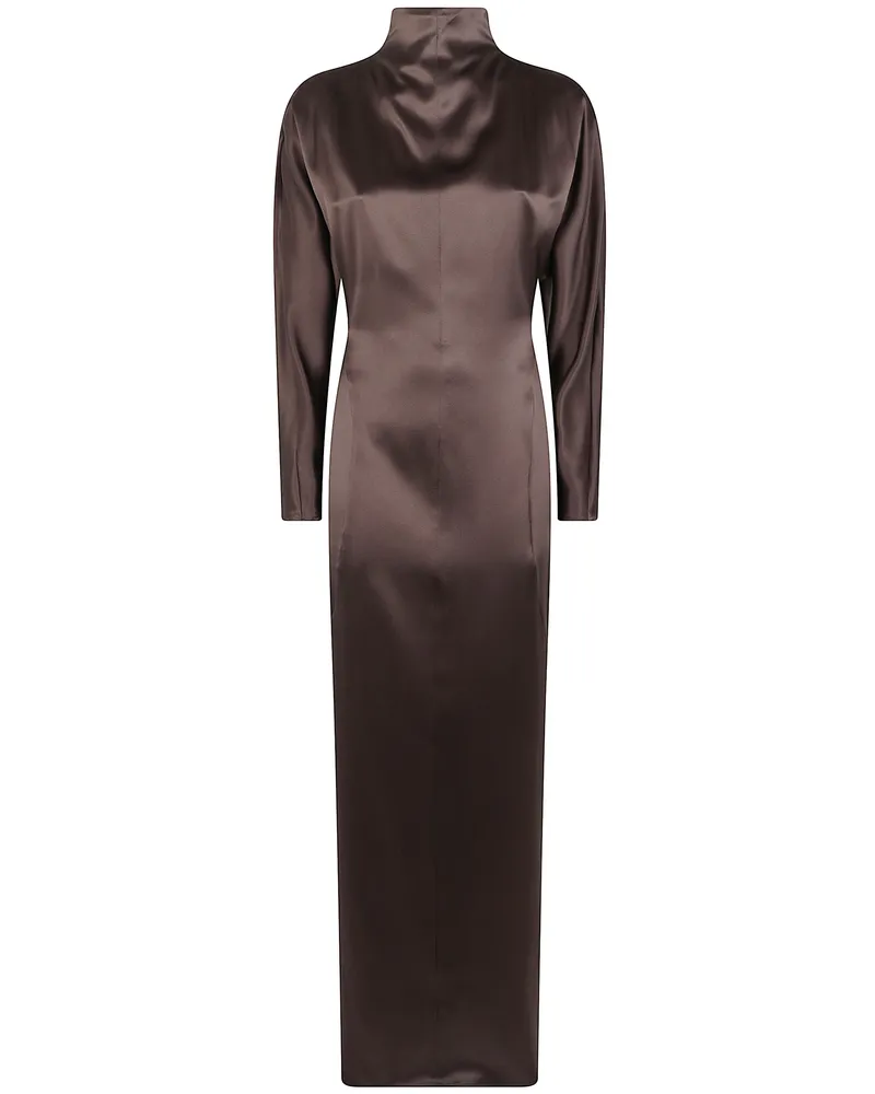 Max Mara Dress Long Sleeve "Mxs Spuma Gray