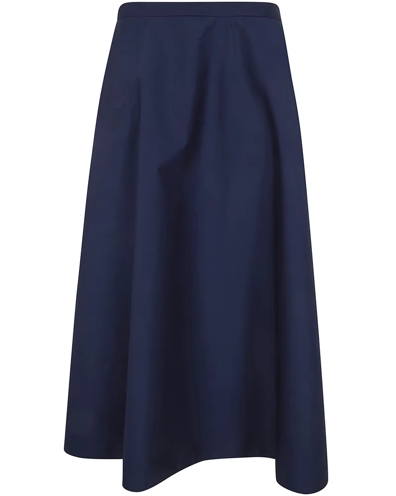 Liviana Conti Nashira Long Skirt Blue
