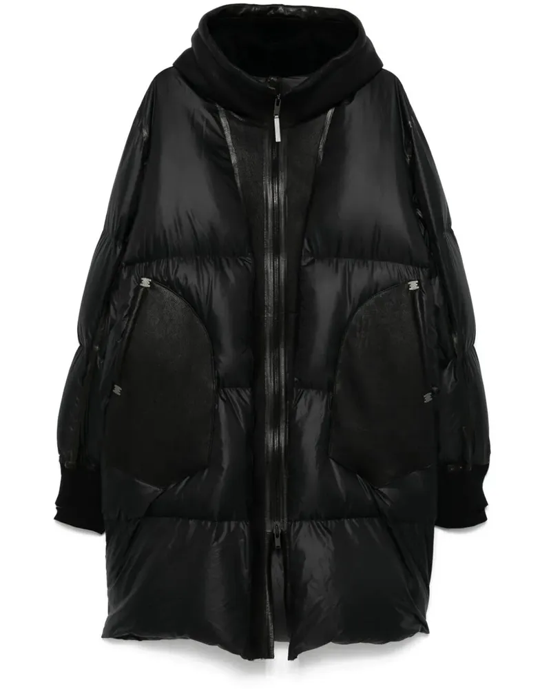 Isaac Sellam Fargo Leather Jacket Black