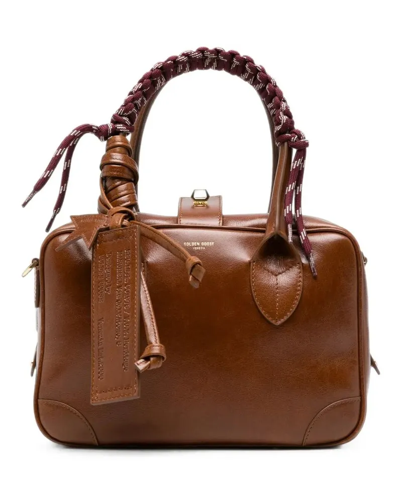Golden Goose Shoulder Bag "Vita Brown