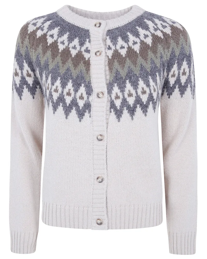 Max Mara Cardigan "Wkd Targa Beige