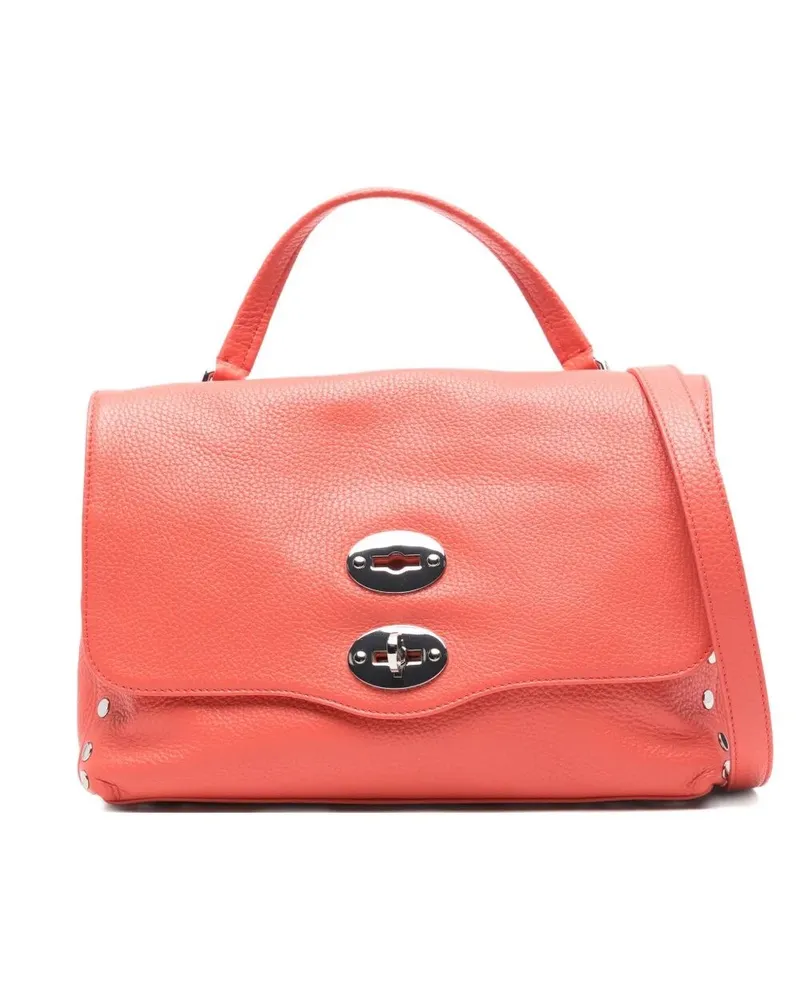 Zanellato Postina Daily" Small Messenger Bag Red
