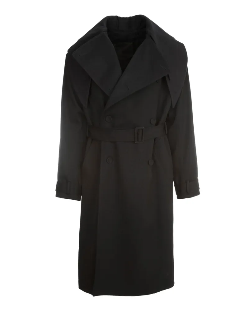 Dior Single Breasted Fantasy Coat Black
