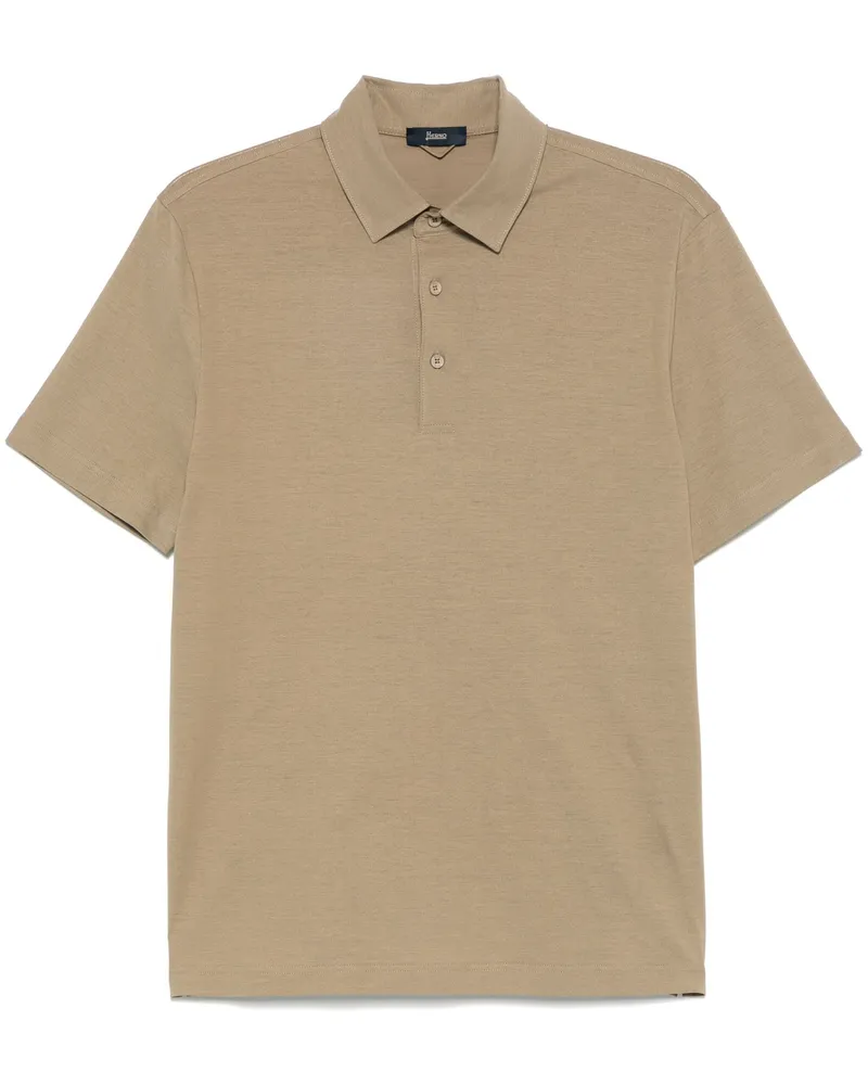 Herno Man Polo Shirt Beige