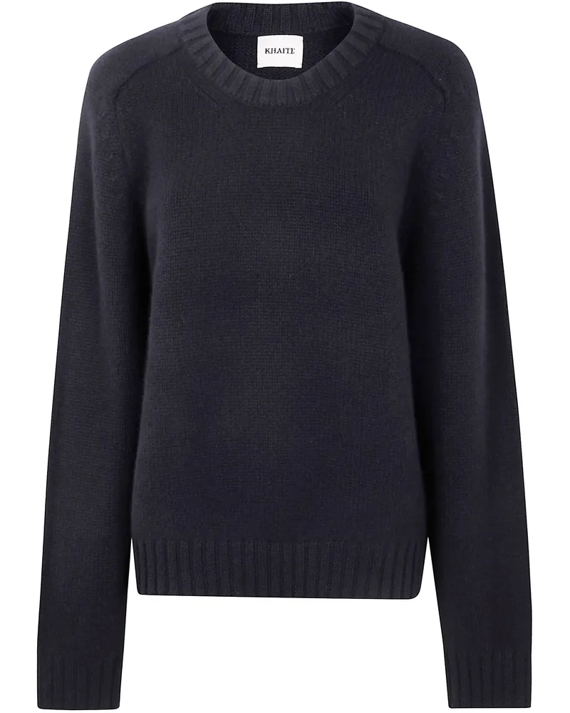 KHAITE Mae Sweater Black