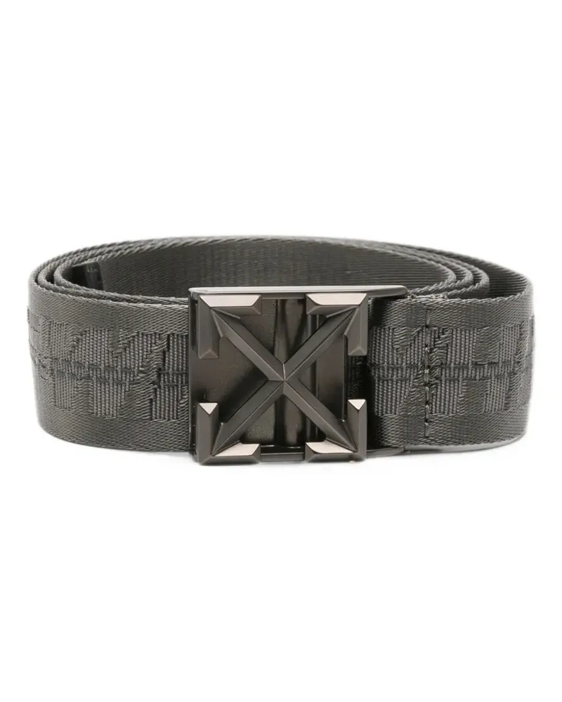 OFF-WHITE Belt With Arrow Tape "Tape Belt Arrow White