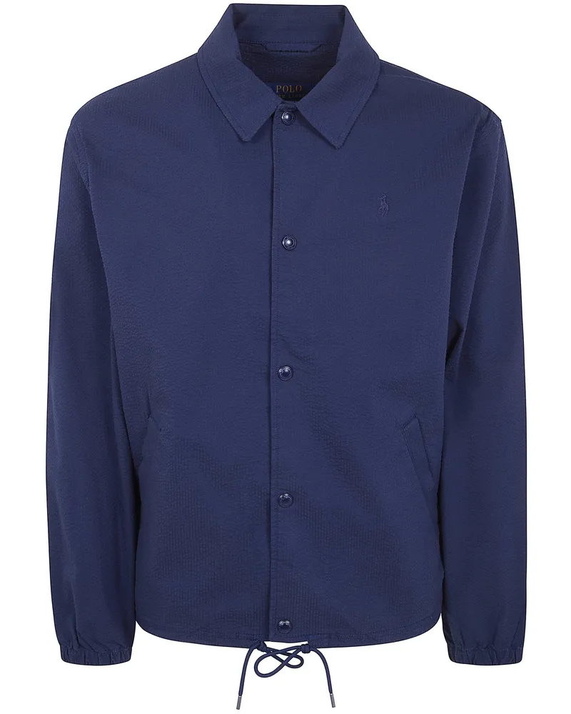 Ralph Lauren Windbreaker Jacket Blue