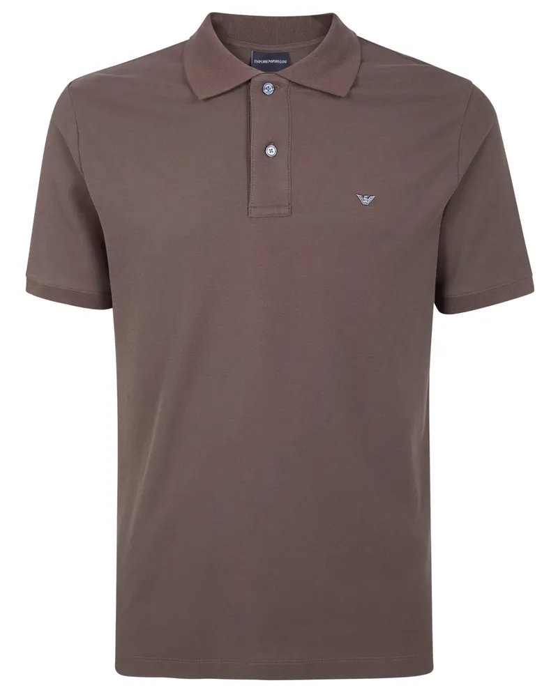 Emporio Armani Polo Shirt Brown