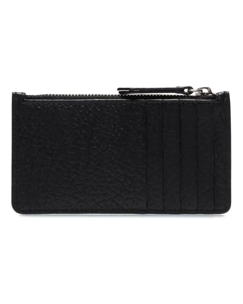 Maison Margiela Accessories Zip Wallet "Card Holder Zip Ew Black