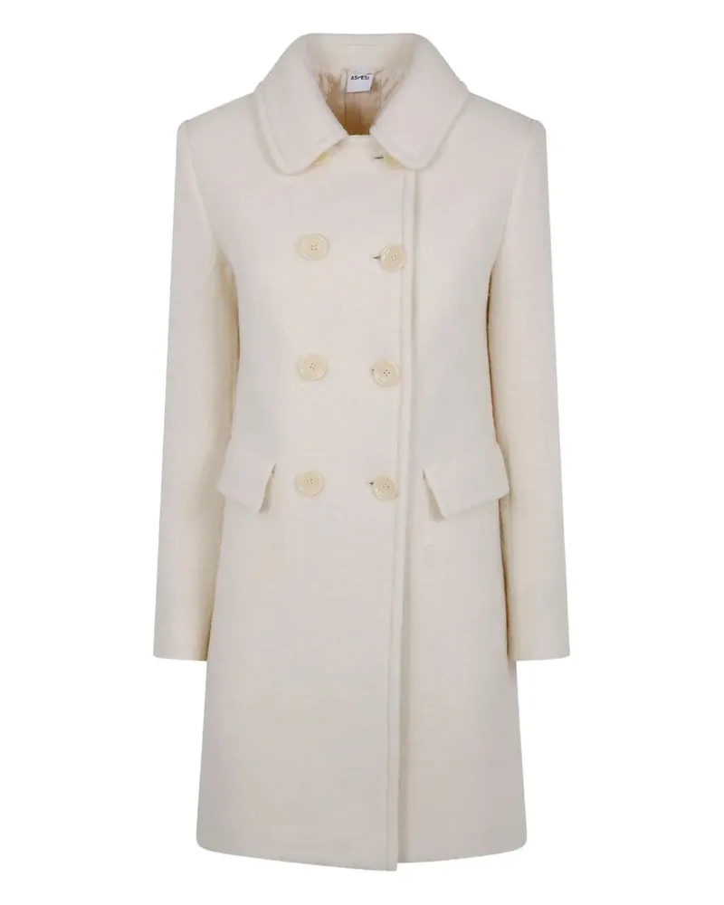 ASPESI Mod.0757" Padded Coat Beige