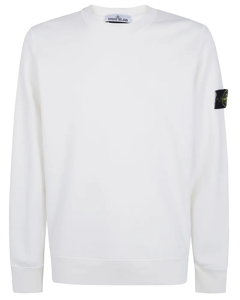 Stone Island Sweatshirt Round Neck "L2.S15.61000.60.S0051 V0093 White