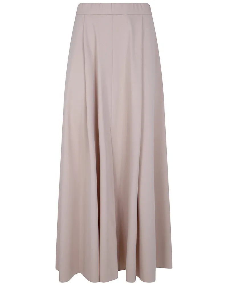 Pier Antonio Gaspari Milano Stitch Skirt Beige