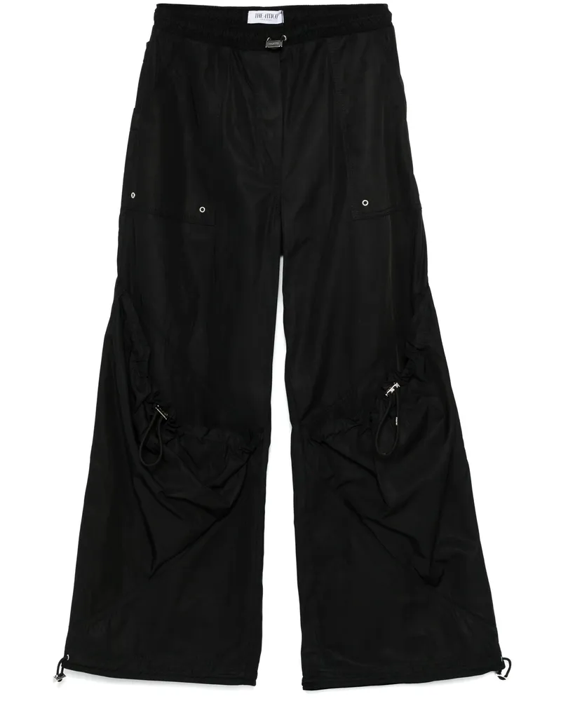ATTICO Nylon Long Pant By The Attico Black