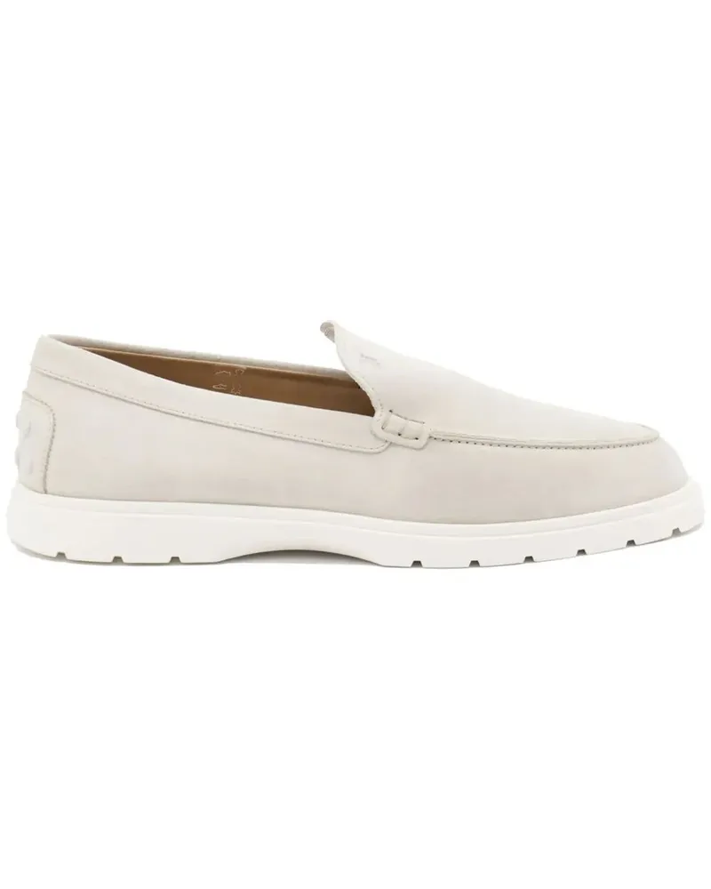 TOD'S Sporty Loafer Gray