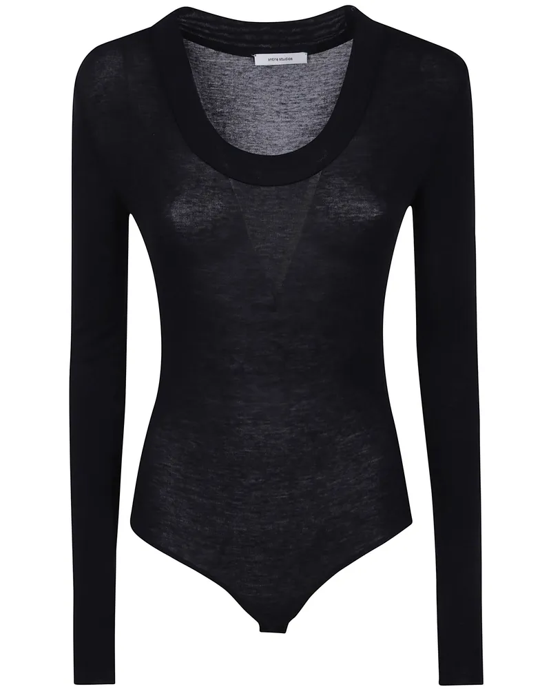 Entire Studios Body Circle Neck Black