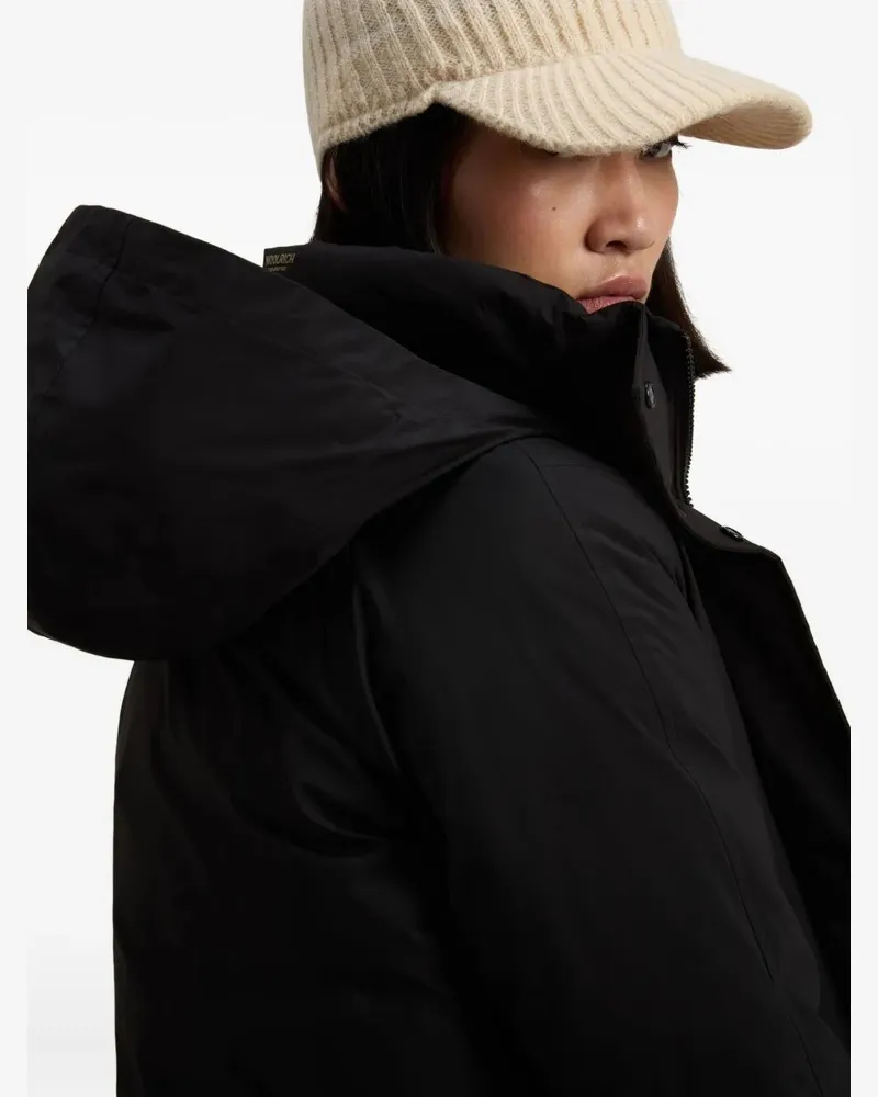 Woolrich Cloud" Coat Black