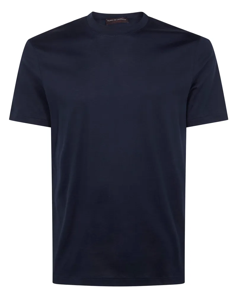 Filippo de Laurentiis Short Sleeves T-Shirt Black