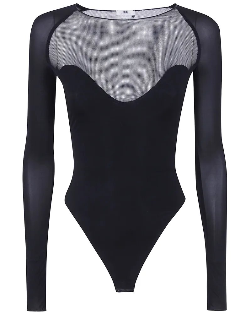 Elisabetta Franchi Body Top Black