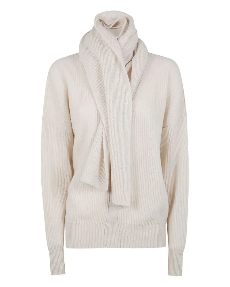 Liviana Conti Lasonne" Sweater White